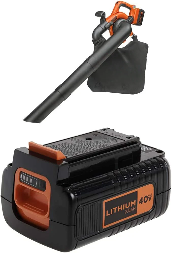 40V MAX Blower/Vacuum with Extra Battery, 2.0-Ah