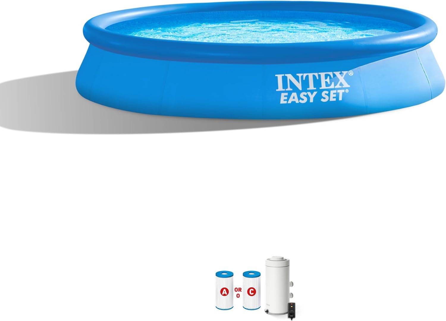 28167Eh Easy Set Inflatable Pool 15ft x 48in