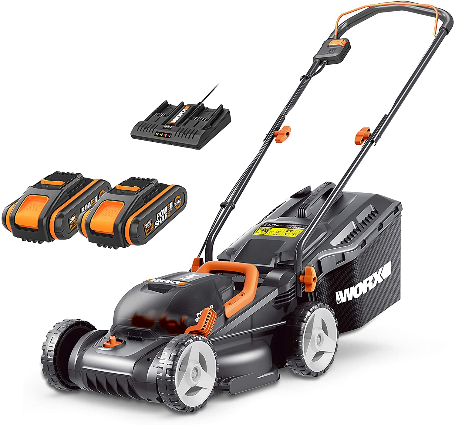 40V Cordless 34cm Lawn Mower
