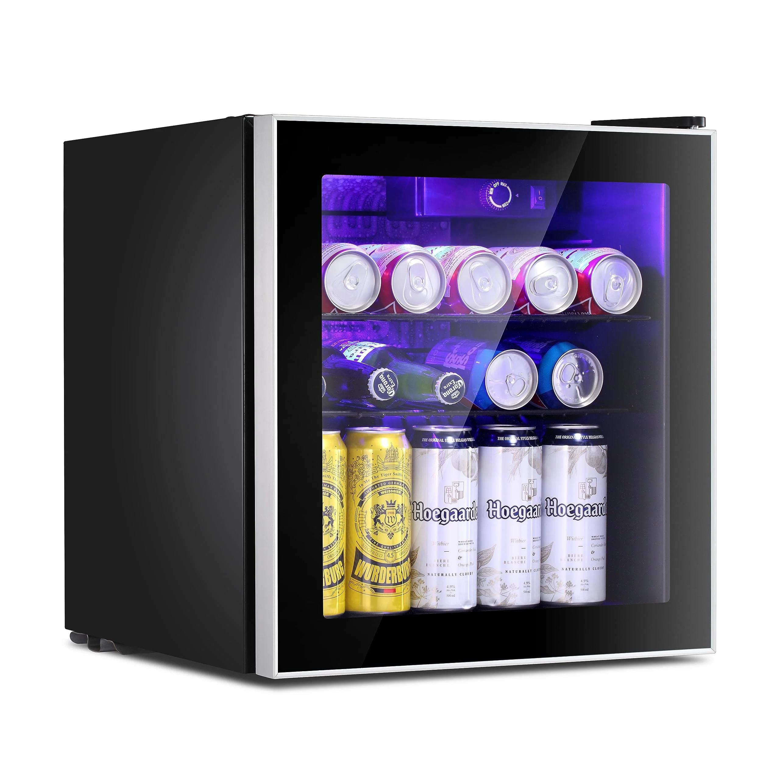 Star Mini Fridge Cooler 60 Can Beverage Refrigerator
