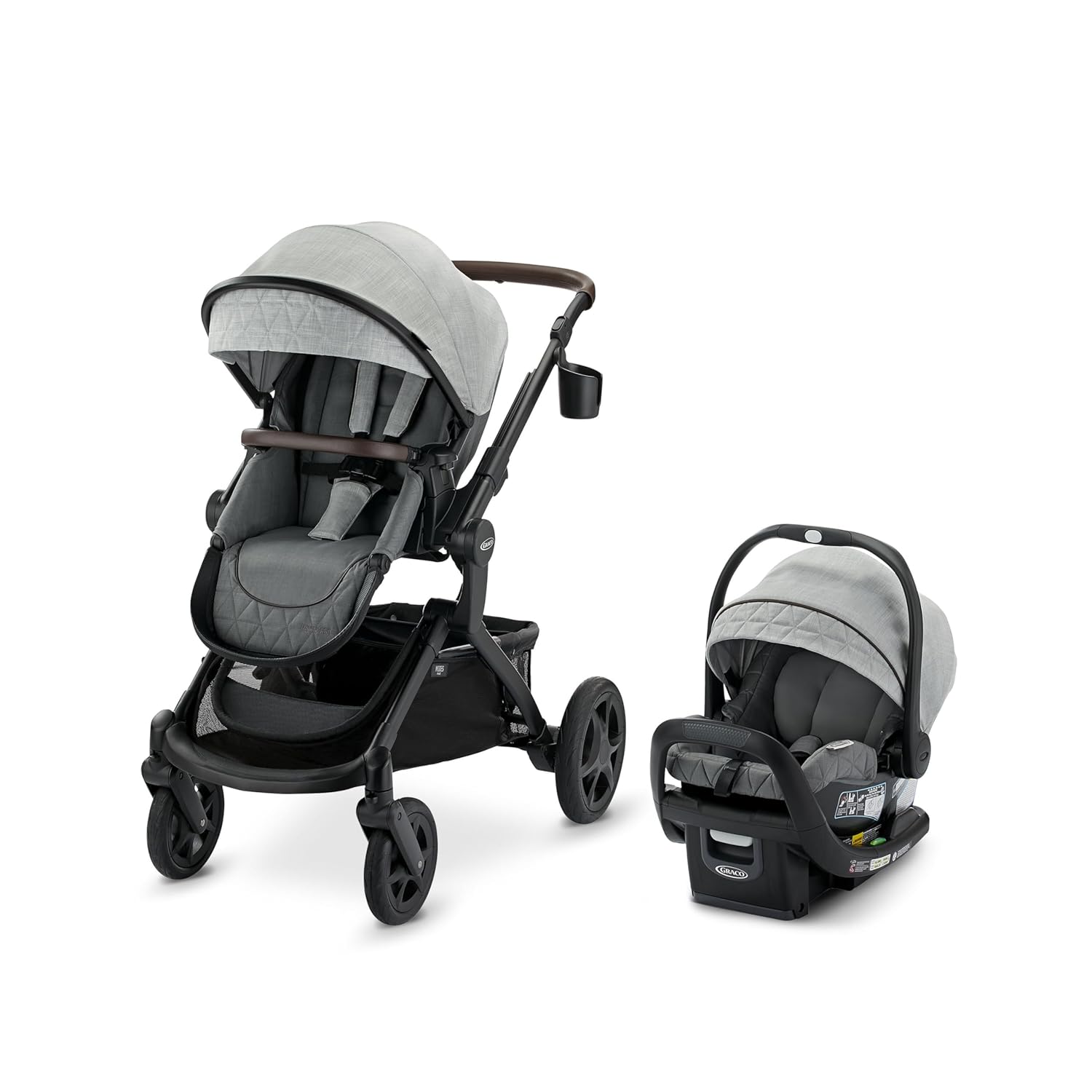 Modes Nest Travel System – Sullivan Edition