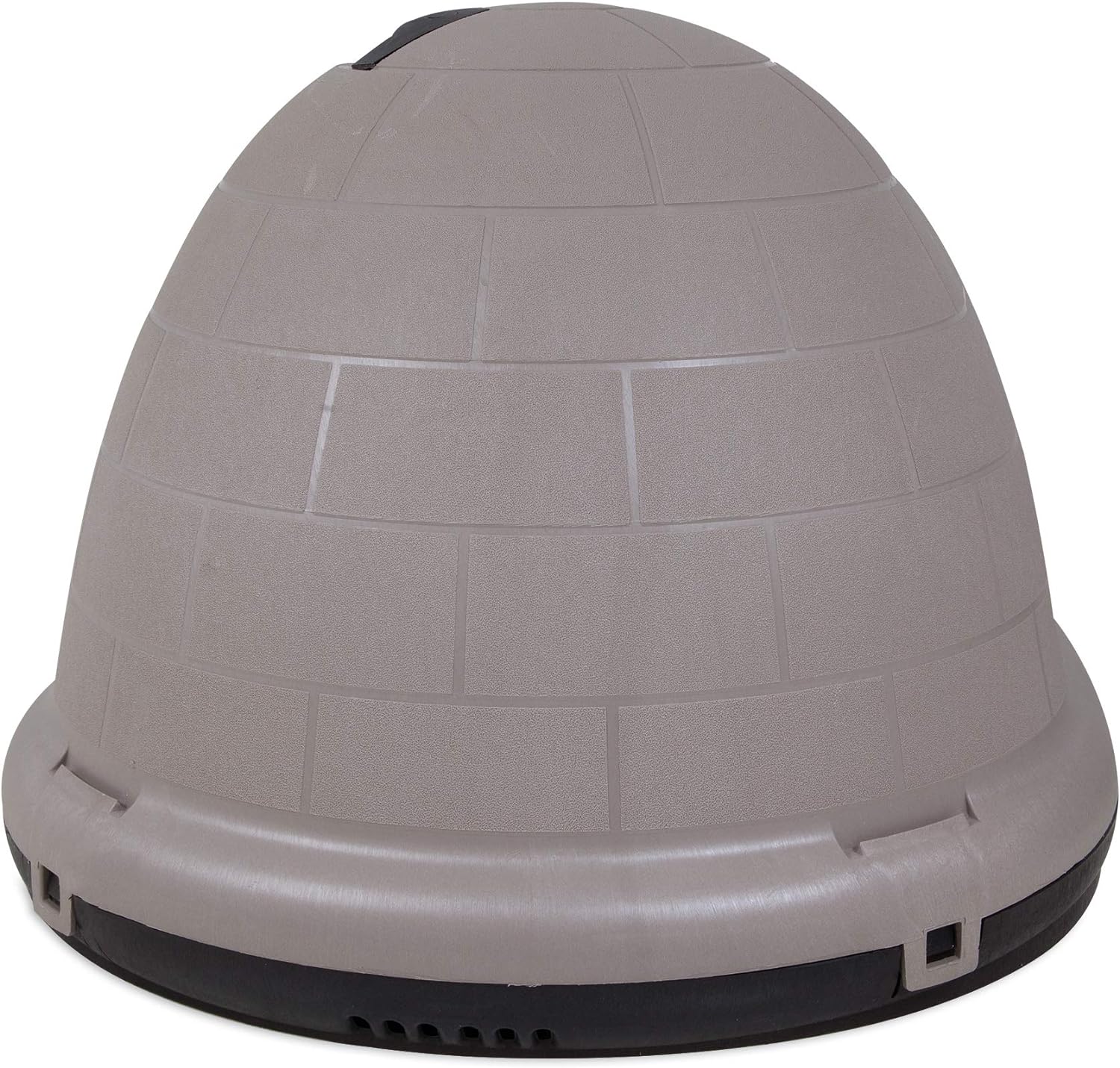 2025 Petmate Indigo Dog House (Igloo Dog House, Made in USA with 90% Recycled Materials, All-Weather Protection Pet Shelter) for XL Dogs -90 to 125 pounds, Made in USA