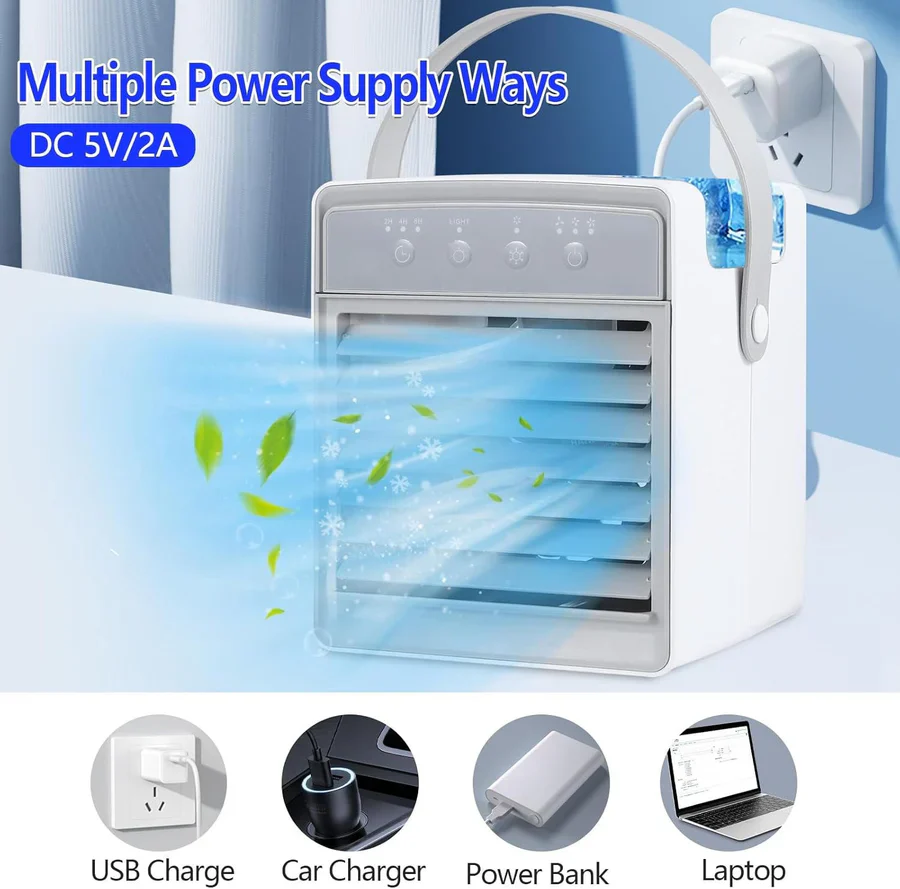 Small Portable AC Unit, High Capacity