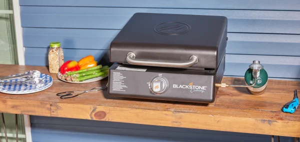 1933 Culinary 1-Burner Liquid Propane Flat Top Grill