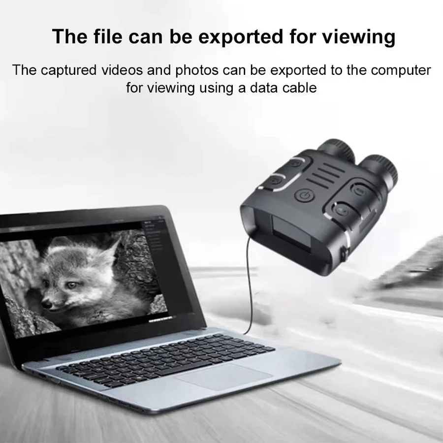 Night Vision Camera Binoculars