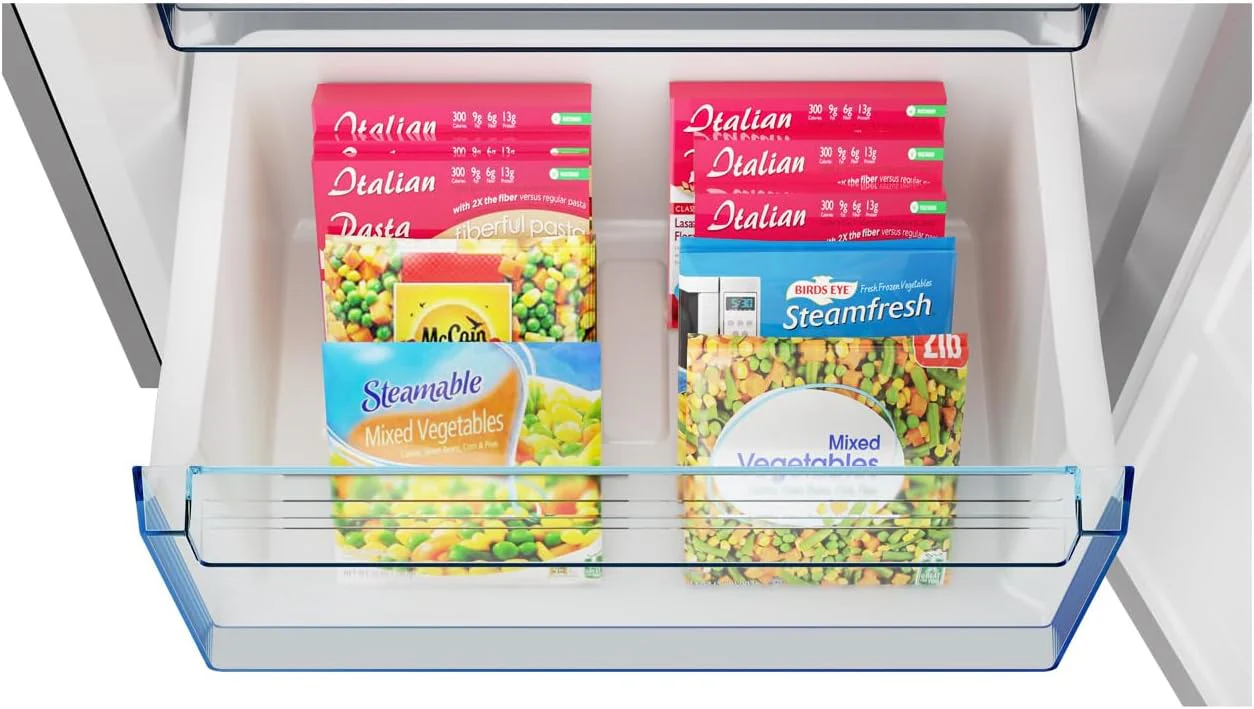 Sharp Bottom-Freezer Counter-Depth Refrigerator, 24 Inch, 11.5 Cubic Foot