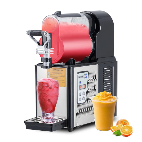 Slushie Machine 3L Stainless Steel Self-Cleaning Slushy Maker for Frozen Drinks,Snow Melting Ideal for Home,Coffee Shop,Restaurant
