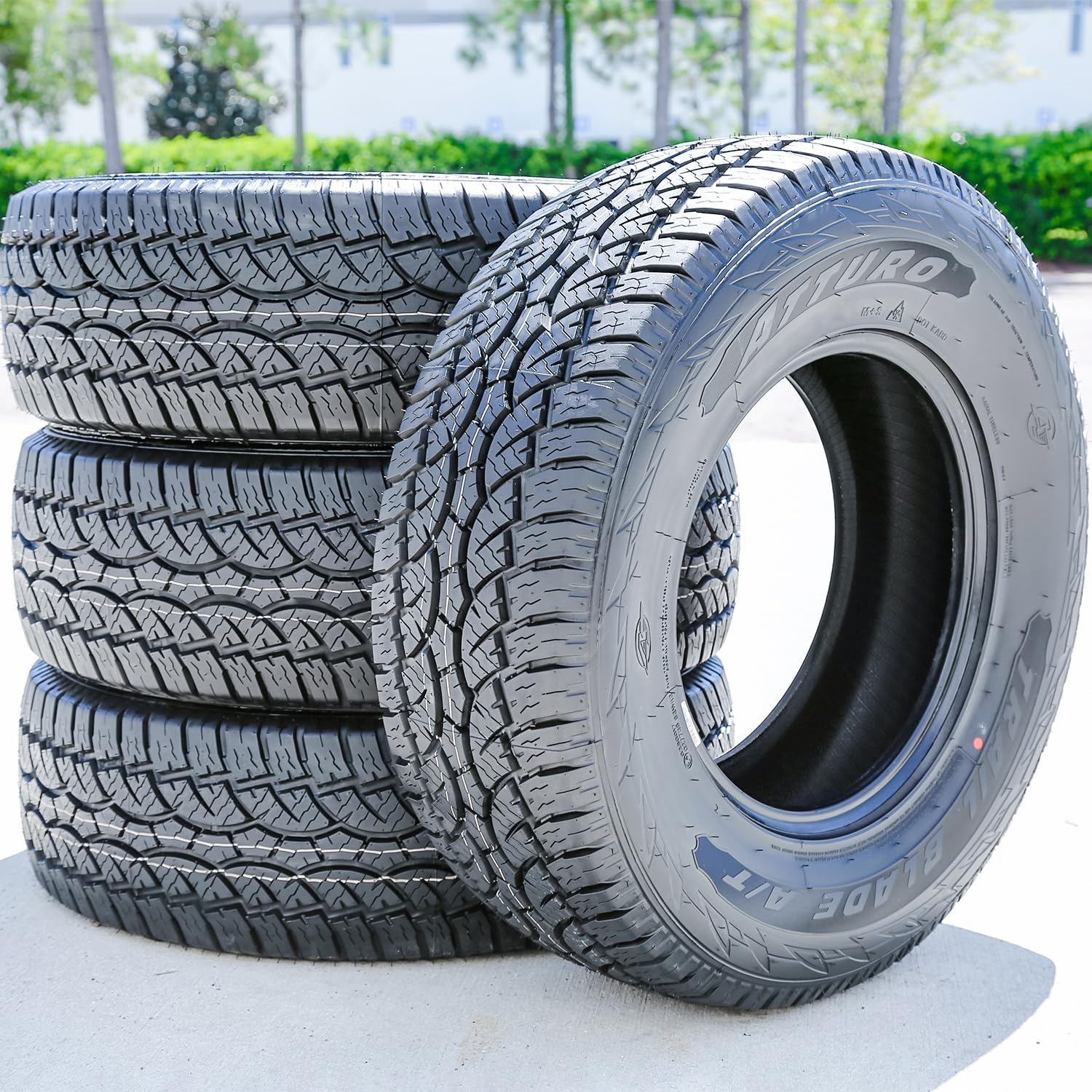 A/T All Terrain LT245/75R17 121/118S E Light Truck Tire