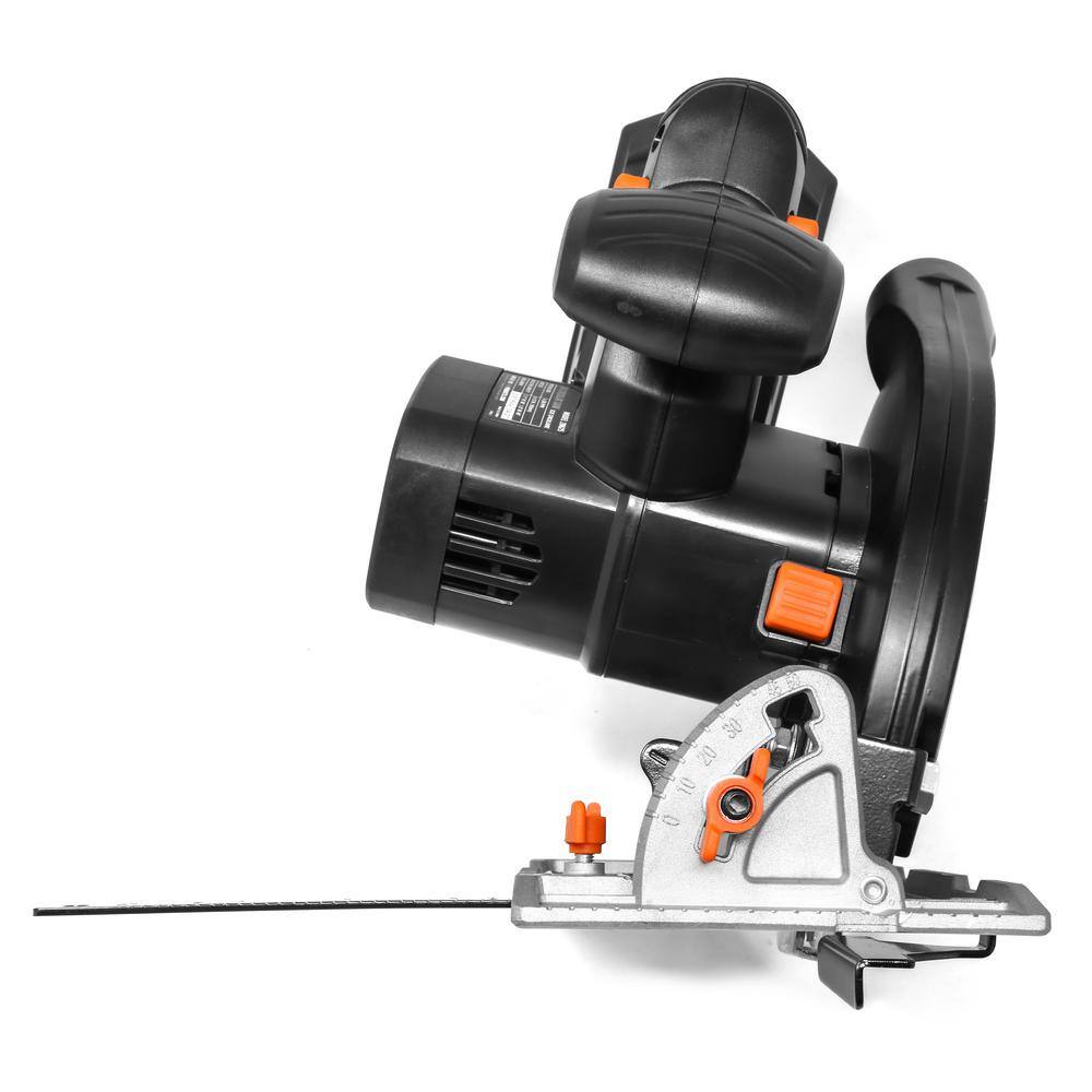 20625 20-Volt Max 6.5 in. Cordless Circular Saw with 4.0 Ah Lithium-Ion Battery and Charger