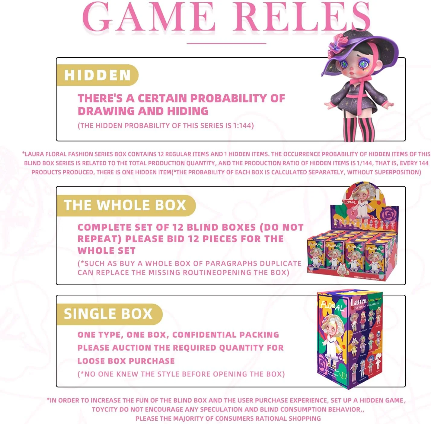 2025 12-Pack Blind Box, Fashion Trendsetters Series Cute Blind Box Action Figures Popular Collectible Toys Birthday Halloween Christmas Gifts