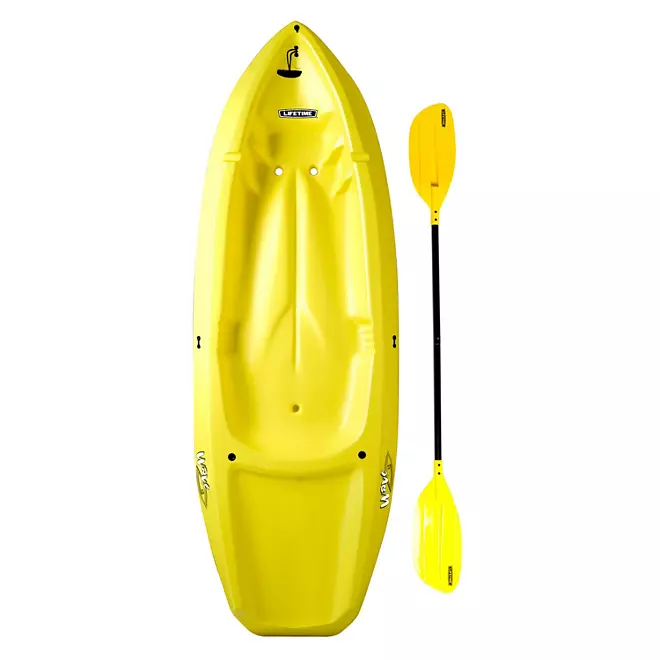 2025 Lifetime Wave 6' Youth Kayak Paddle Included
