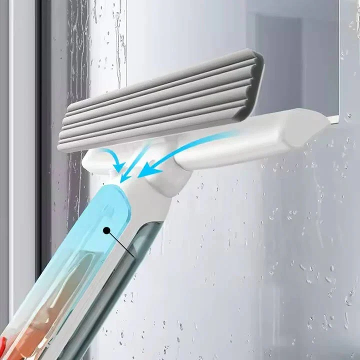 Long Handle Telescopic Window Cleaner