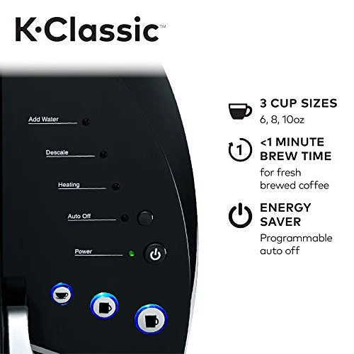 2025 Coffee Maker K-Cup Pod, Single Serve, Programmable