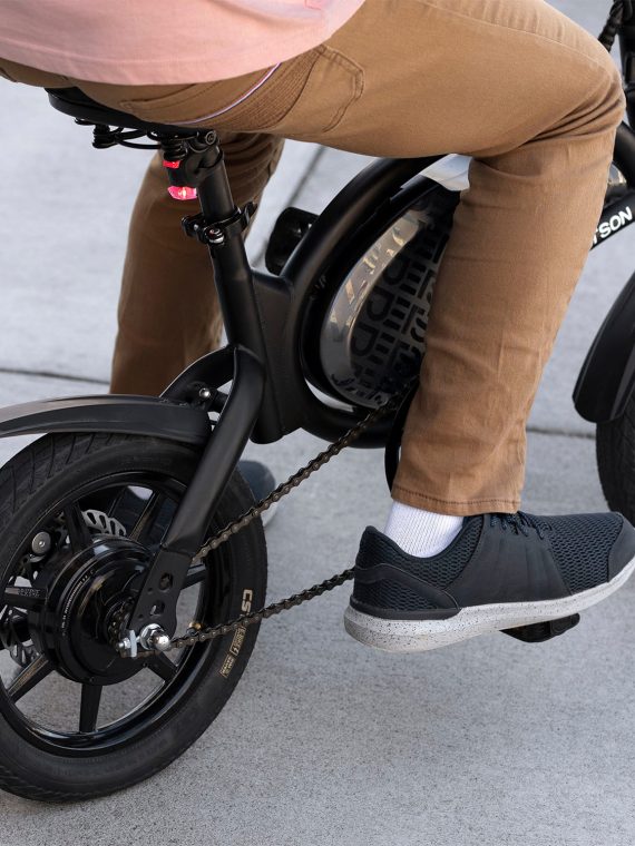 2025 Jetson – Bolt Pro eBike with 30 miles Max Operating Range & 15.5 mph Max Speed – Black