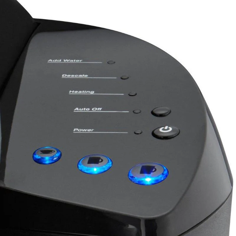 2025 2025 Keurig K Classic Single Serve K Cup Pod Coffee Maker K50 Black