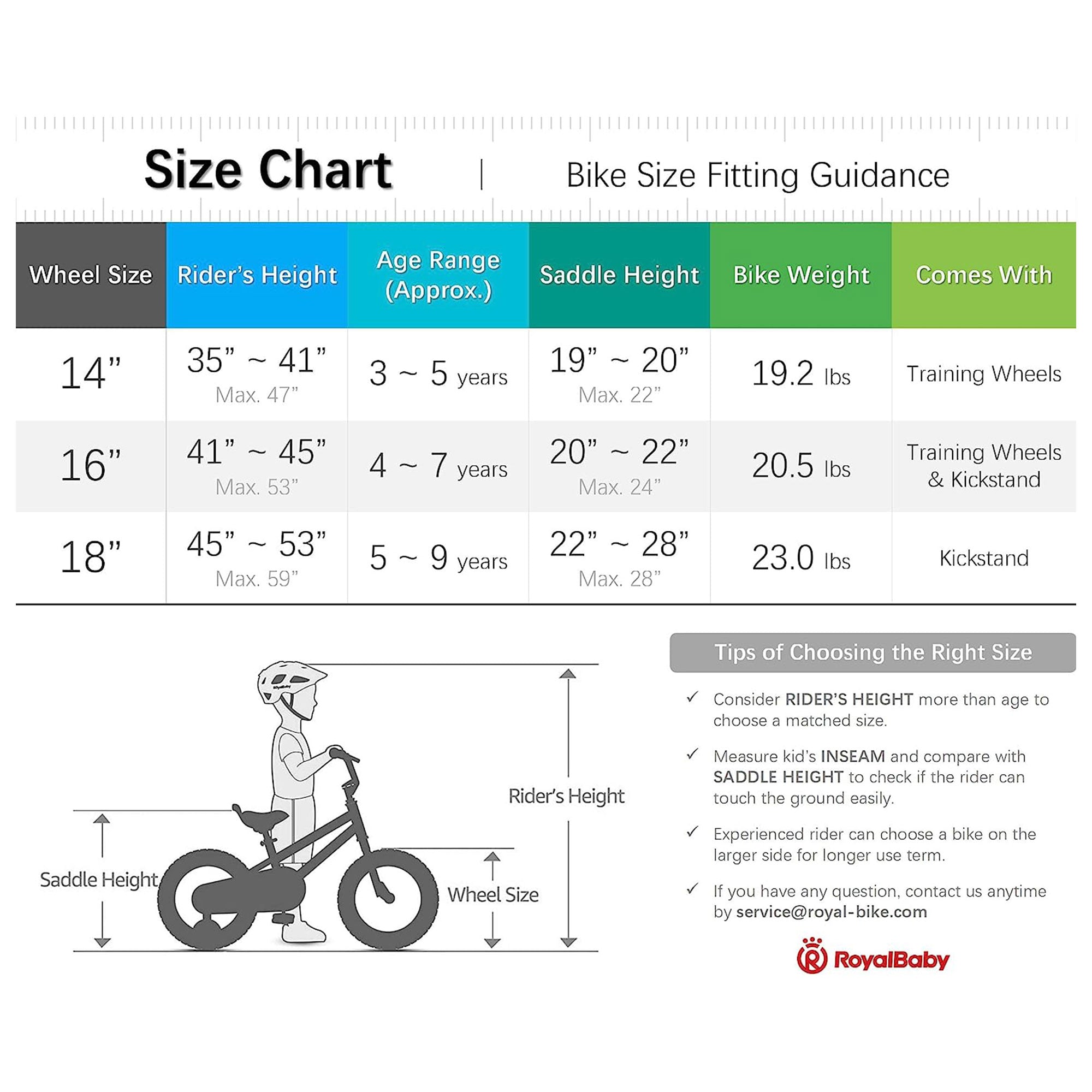 18 Magnesium Alloy Kids Bicycle w/2 Disc Brakes, Black