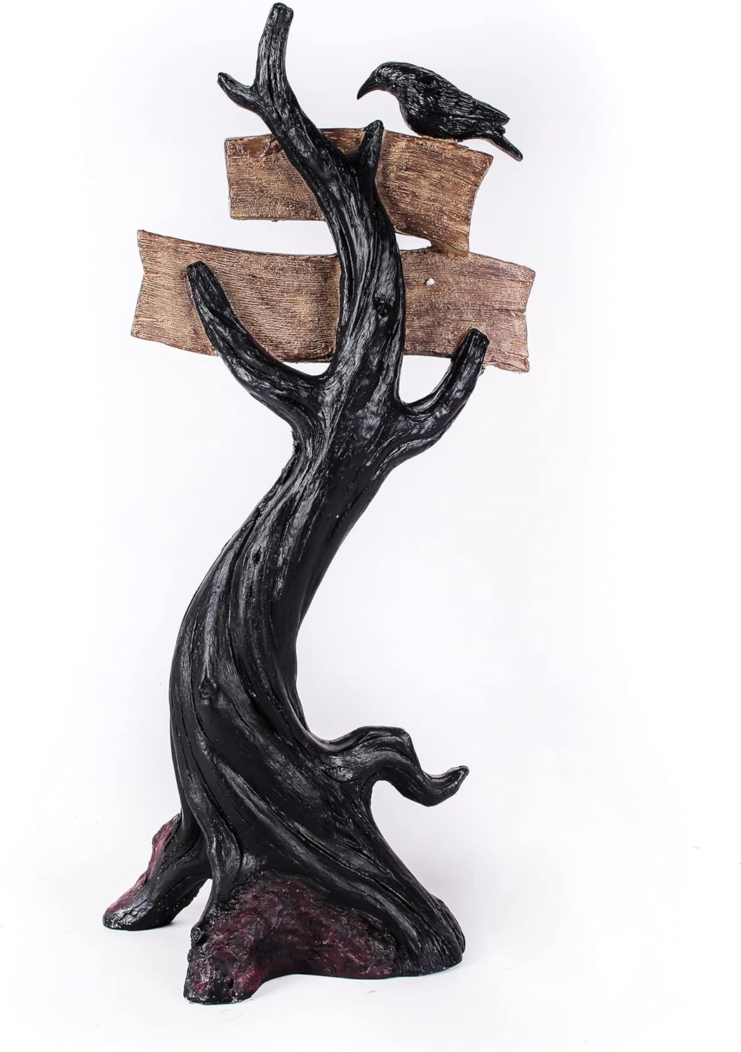 2025 Desktop Decoration, Black, Happy Halloween Tree 32 inches