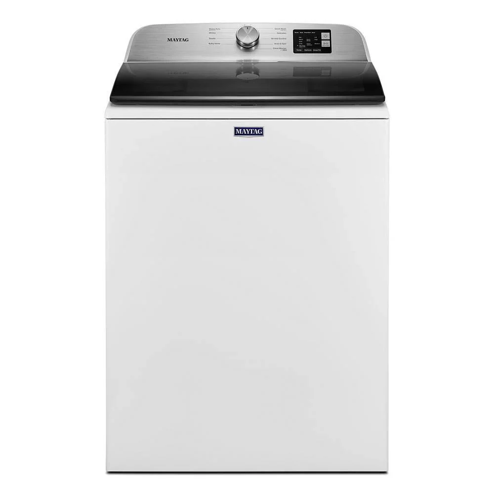4.8 Cu. ft. White Top Load Washer