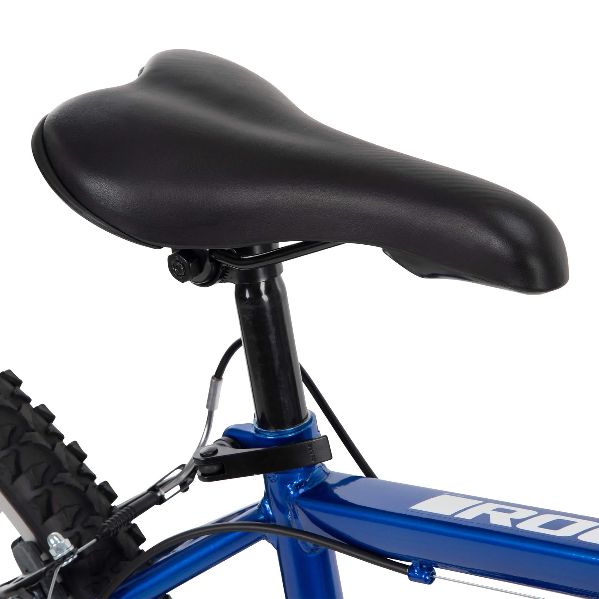 Huffy 26′′ Rock Creek Mountain Bike, Fits Riders 5’0′′+, Blue, Adult, Men’s