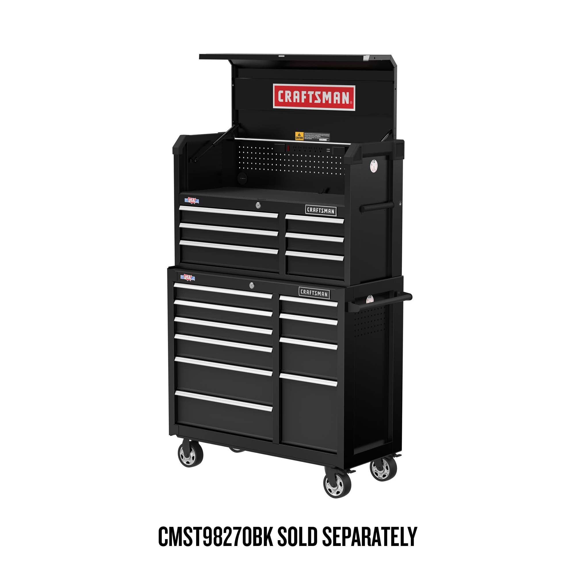 2025 2000 Series 40.5-in W x 24.7-in H 6-Drawer Steel Tool Chest (Black)