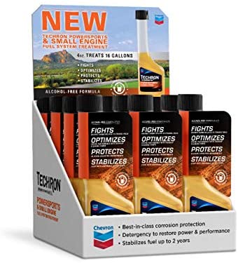 Chevron Techron Protection Plus Marine Fuel System Treatment, 10 oz, Pack of 1