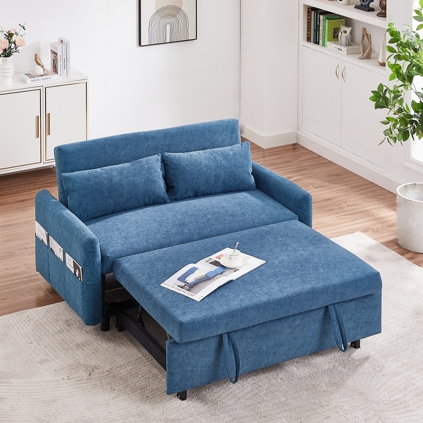 Loveseats Sofa Couch with Adjsutable Backrest