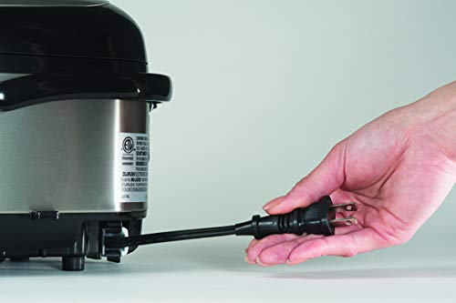 2025 Zojirushi Rice Cooker & Warmer, 3-Cups, Stainless Black