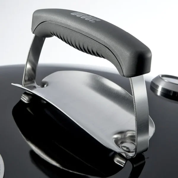 14501001 22 in.  Charcoal Grill in Black with Built-In Thermometer