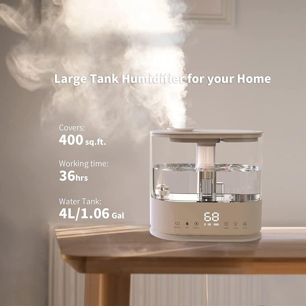 Bedroom Top Fill Humidifier (4L)