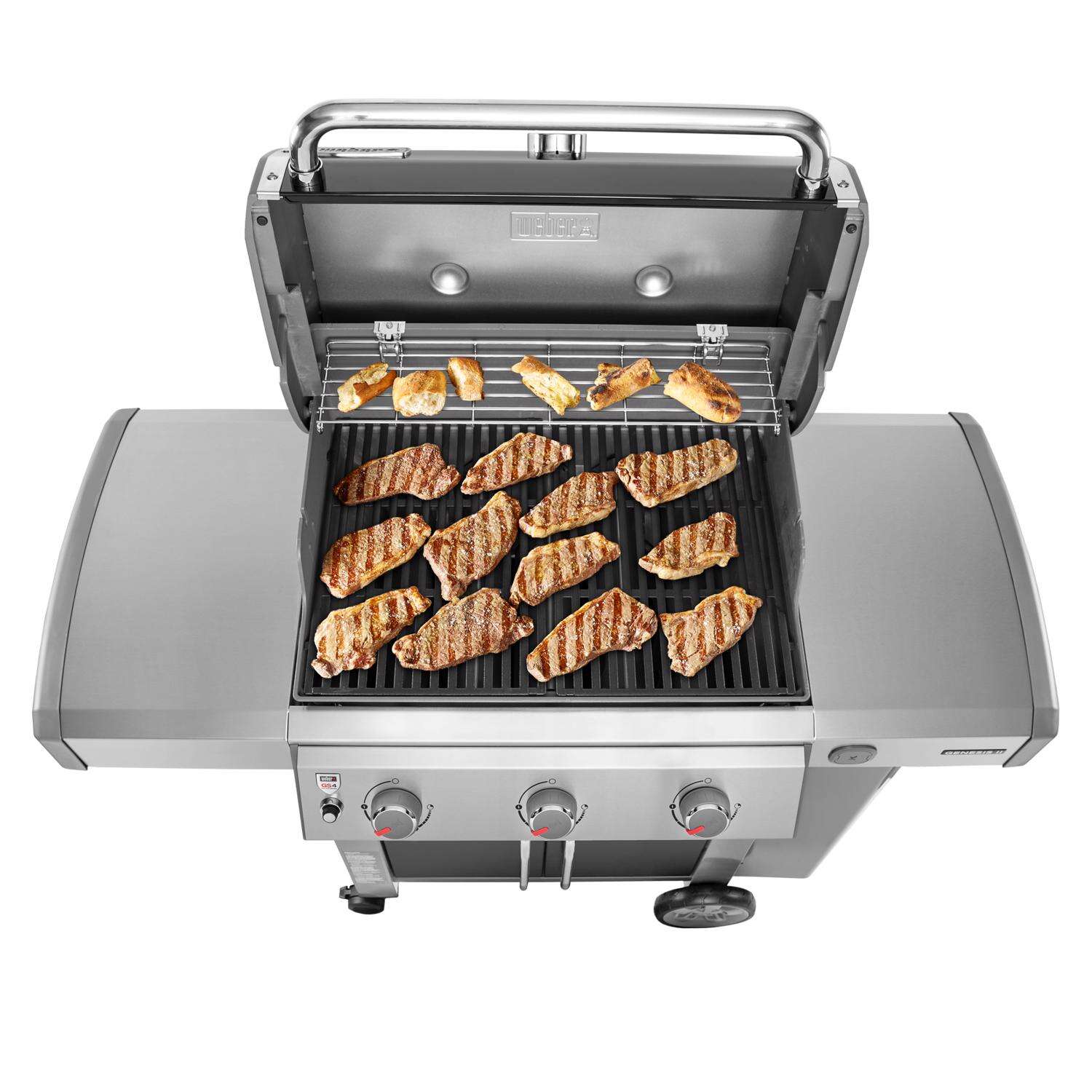 Weber Genesis II E-315 3 Burner Liquid Propane Grill Black