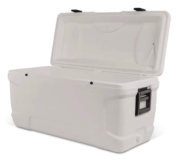 150 Qt Latitude Marine Hard Side Cooler, White