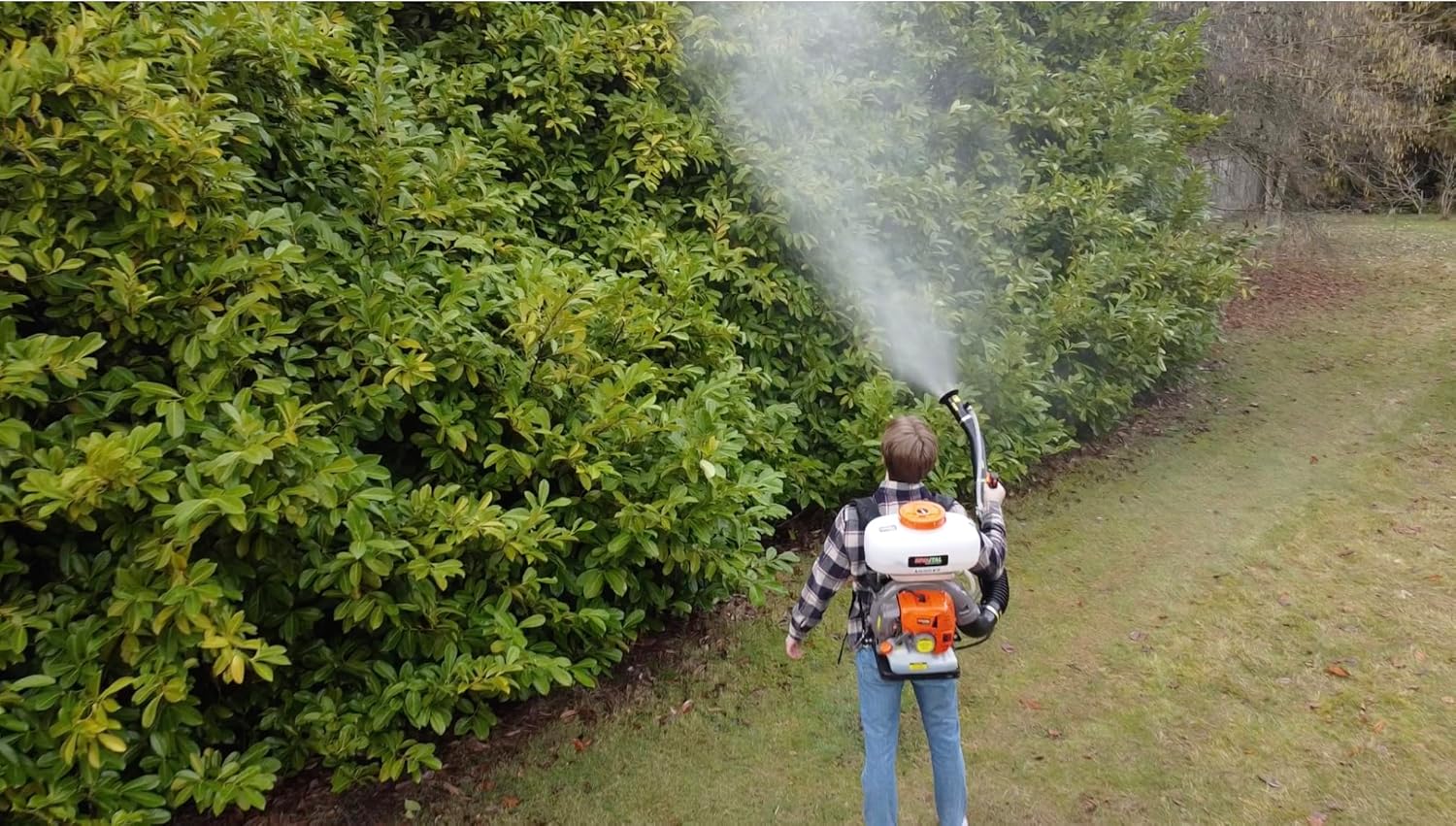 Mister Duster Mosquito Fogger Backpack Sprayer