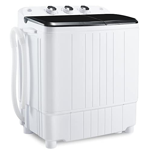2025 Portable Washing Machine 17.6Lbs Capacity Washer and Dryer Combo