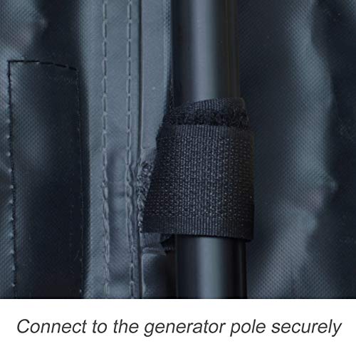 Porch Shield Waterproof Universal Generator Cover 38 x 28 x 30 inch - for Most Generators