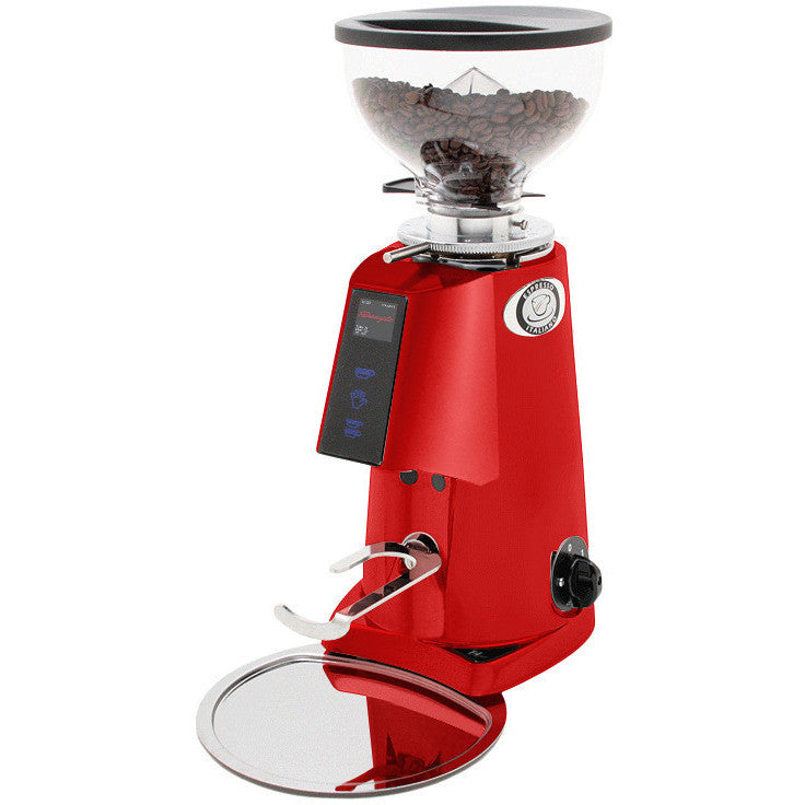 2025 F4 Nano V2 Electronic Espresso Grinder Red