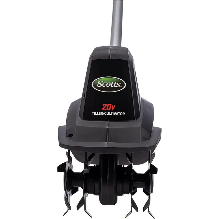 Scotts Outdoor Power Tools 20-Volt 7.5-Inch Cordless Garden Tiller Cultivator