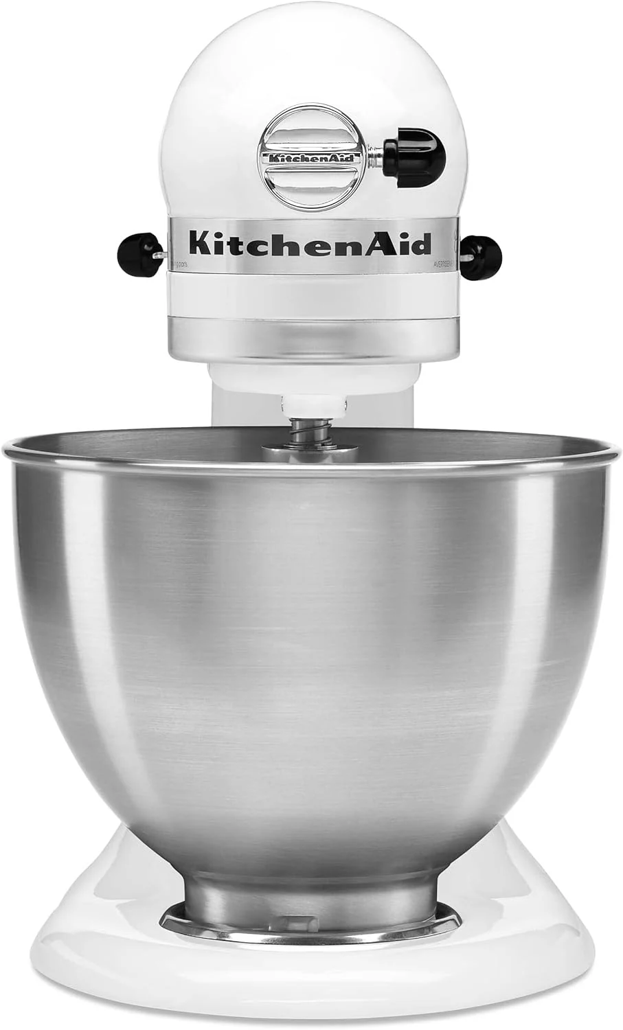 KitchenAid Classic Series 4.5 Quart Tilt-Head Stand Mixer K45SS, Onyx Black