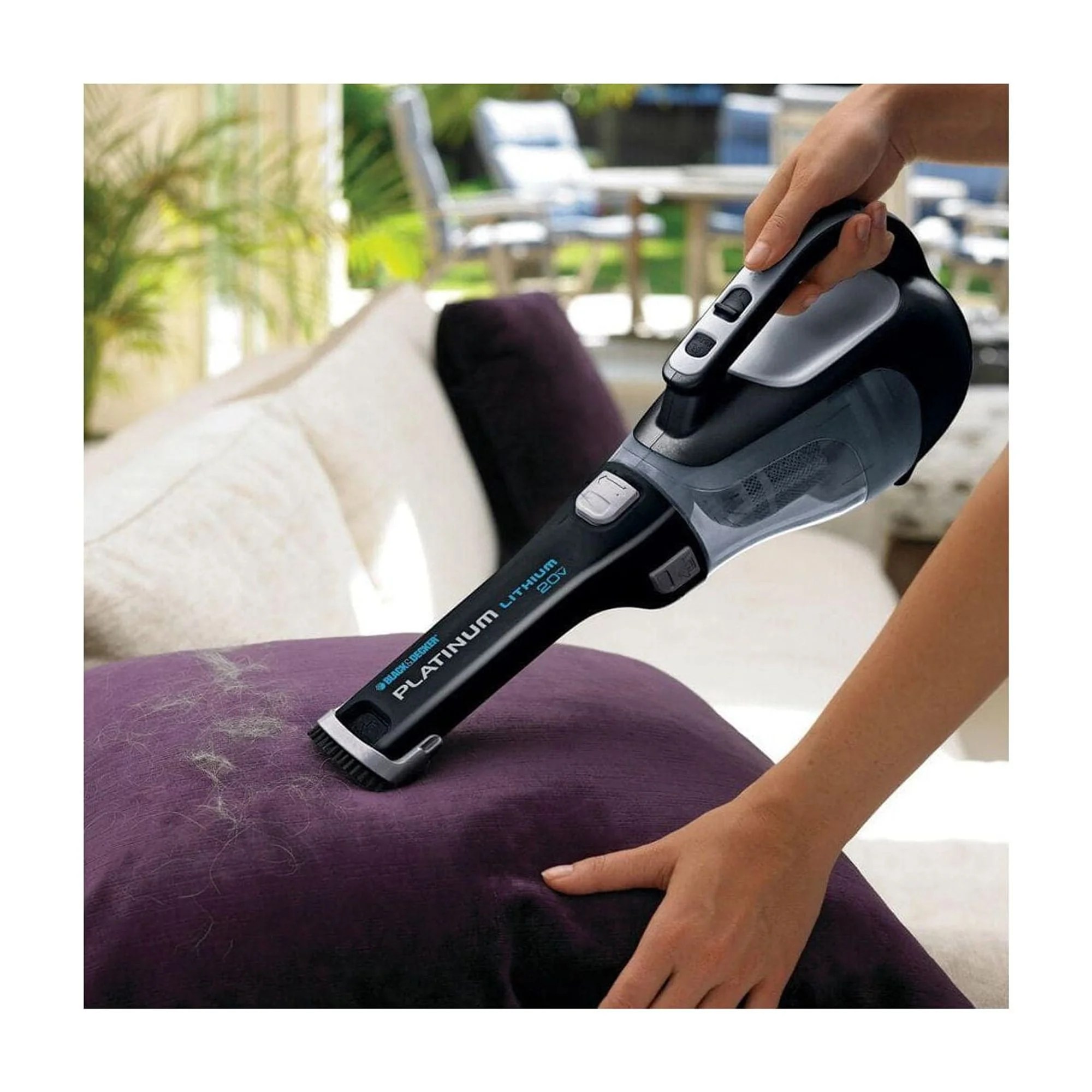BLACK+DECKER 20V MAX* Lithium Handheld Vacuum, BDH2000L