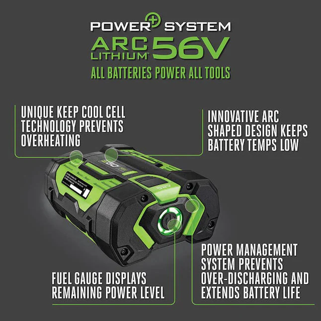 2025 EGO Power+ 2.5 Ah Lithium Ion Battery (li-ion)