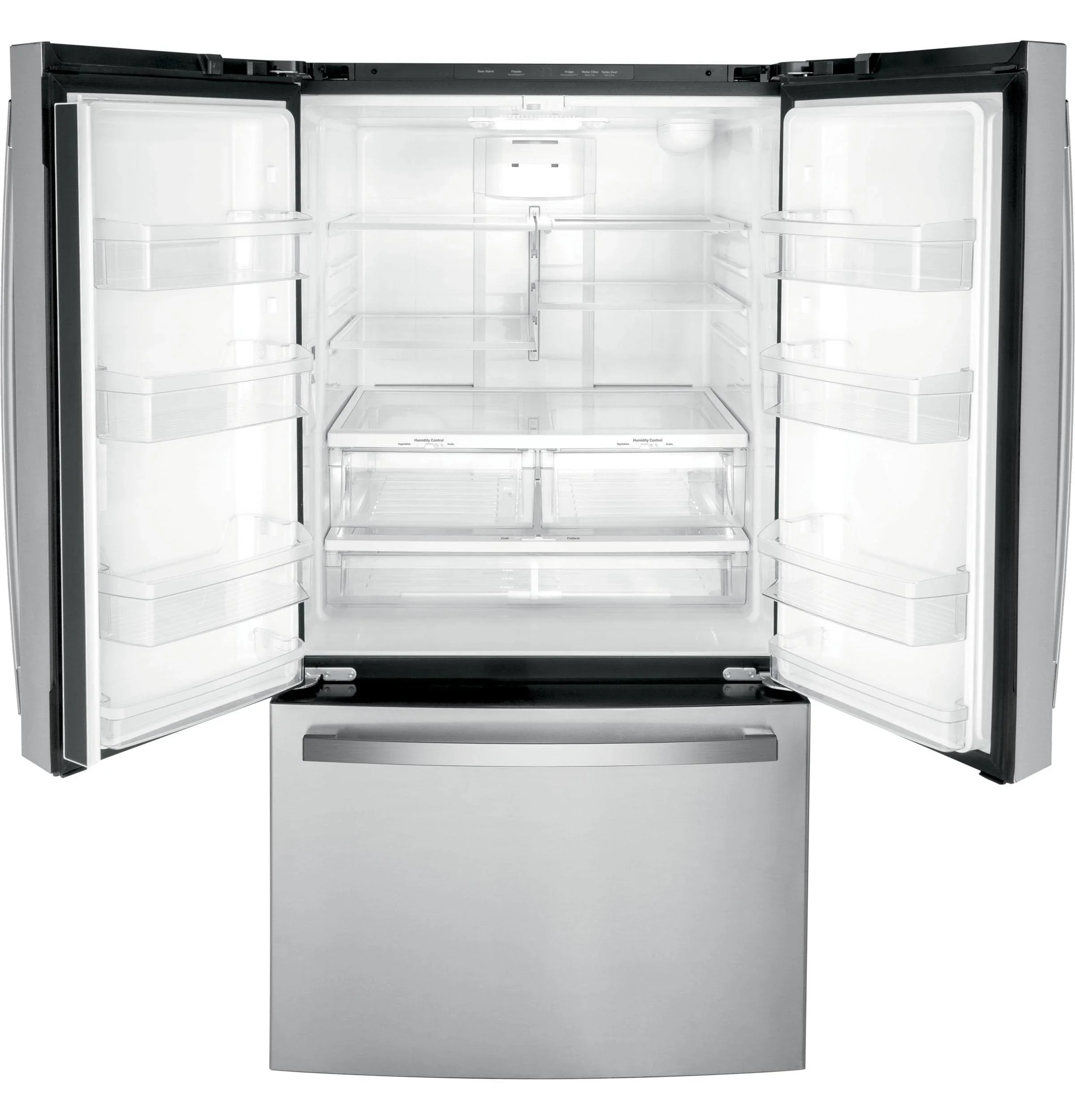 27.0 Cu. ft. Fingerprint Resistant Stainless Steel French Door Refrigerator