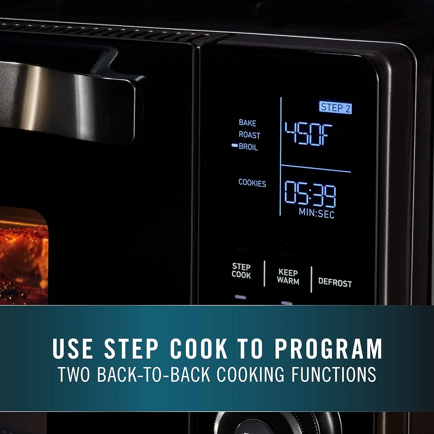 2025 Air Fryer, 11-in-1 Toaster Air Fryer Combo