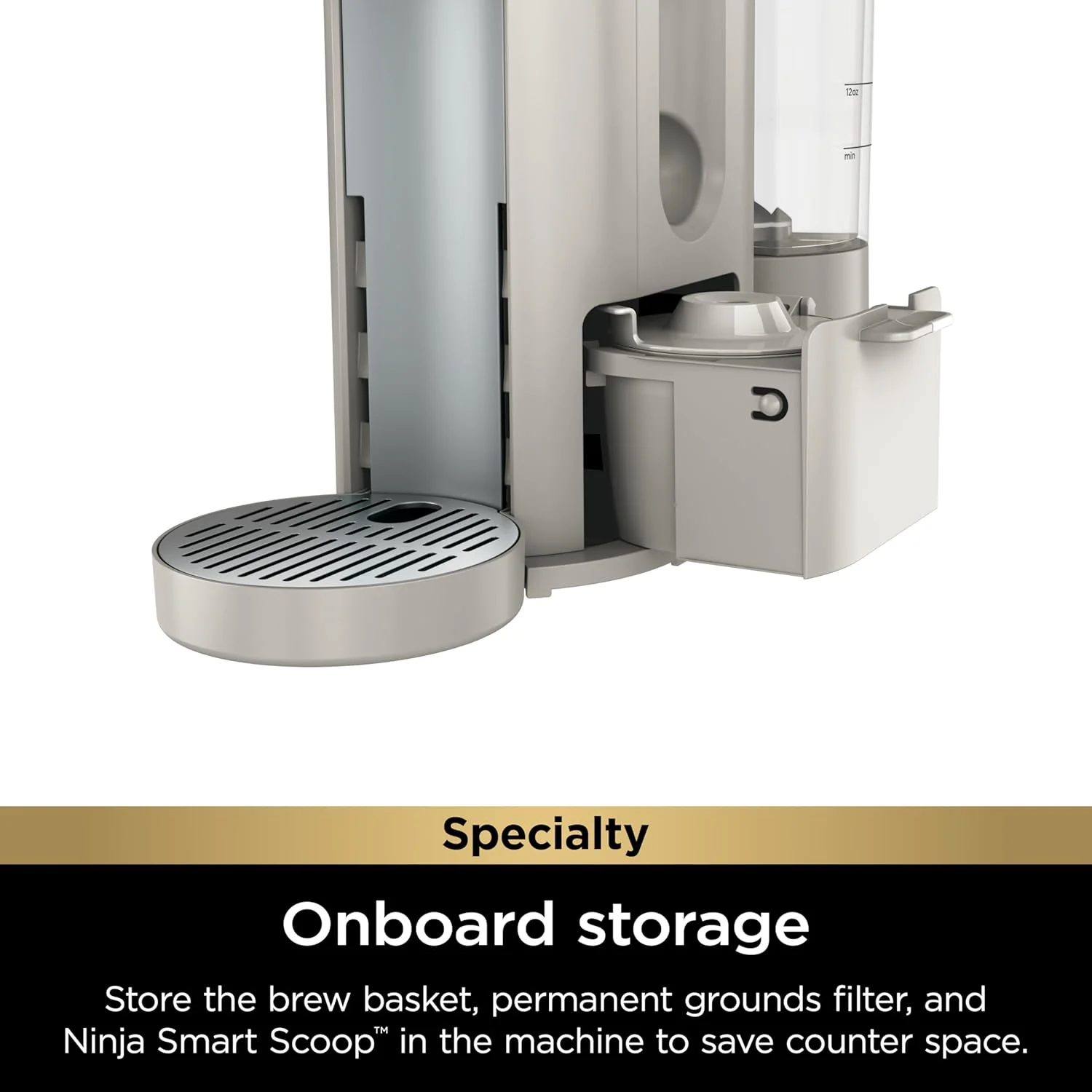 Coffee Maker Single Serve 56oz Removable Reservoir