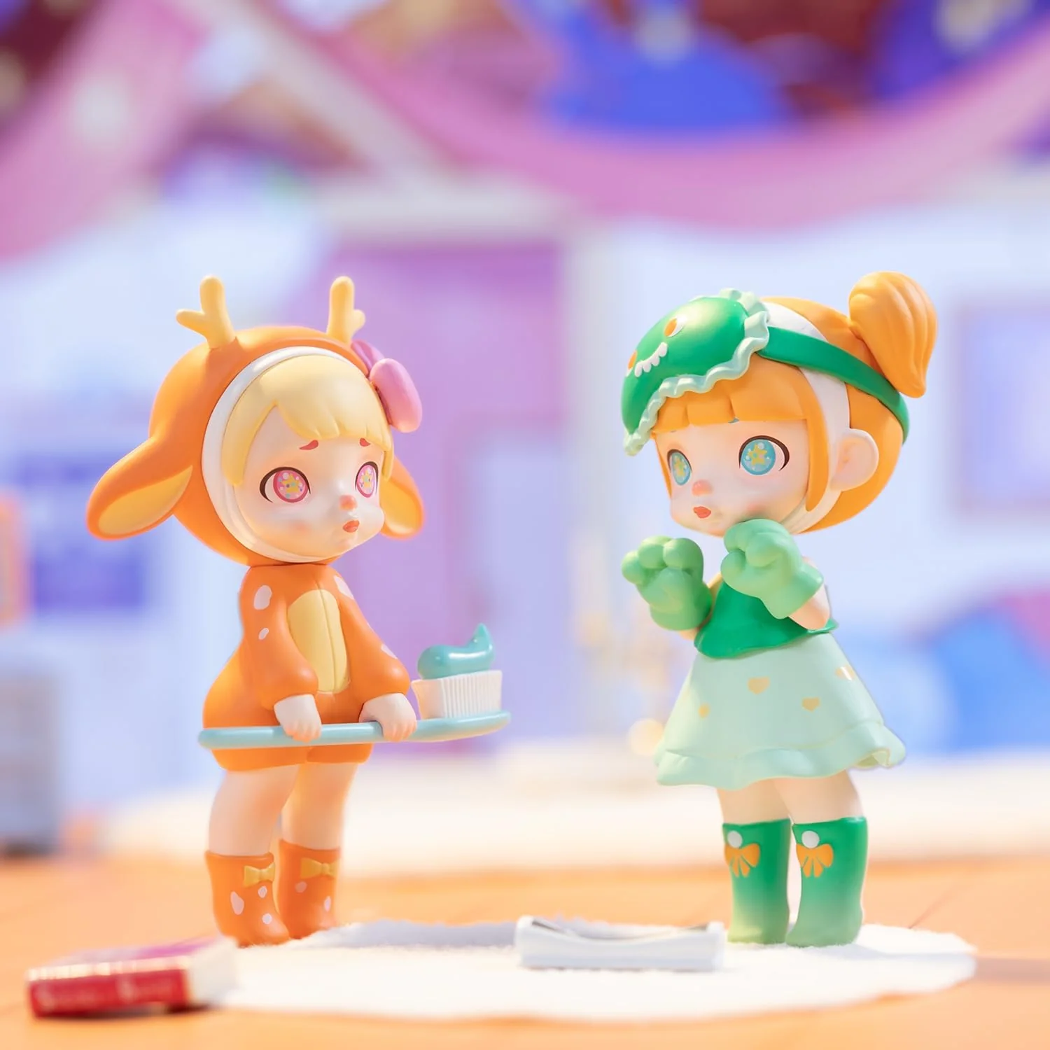 2025 12-Pack Blind Box, Fashion Trendsetters Series Cute Blind Box Action Figures Popular Collectible Toys Birthday Halloween Christmas Gifts