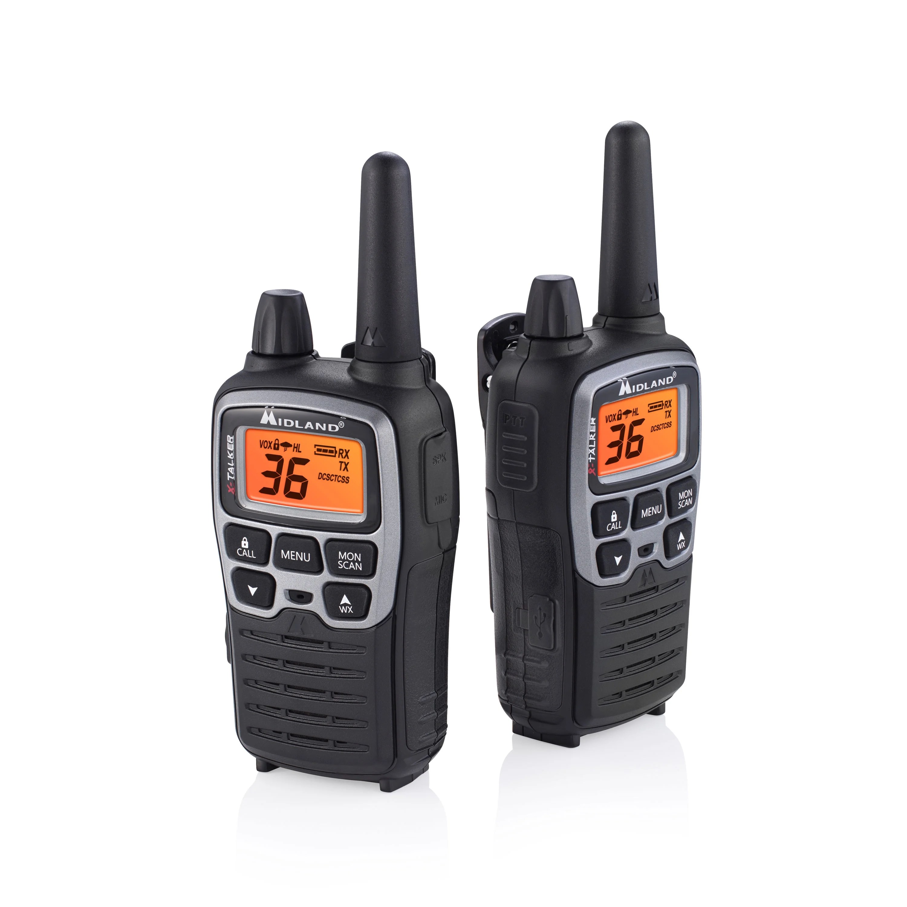 Midland X-Talker T77VP5 Extreme Dual Pack Walkie Talkies