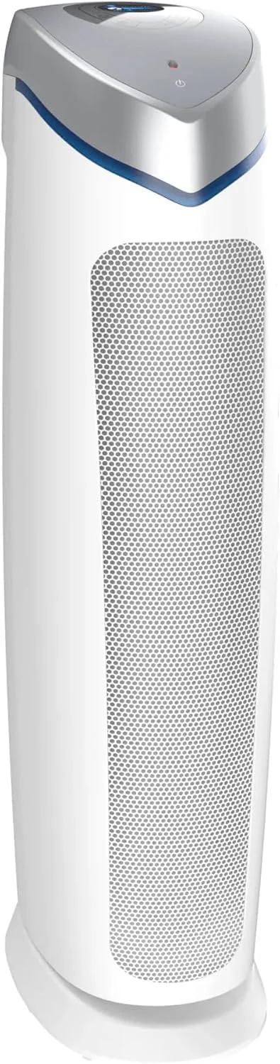 5-In-1 HEPA Air Purifier for Home, Large Rooms Up To 915 Sq. Ft. with HEPA Pet Air Filter, UV-C Light & Odor Reduction, 28