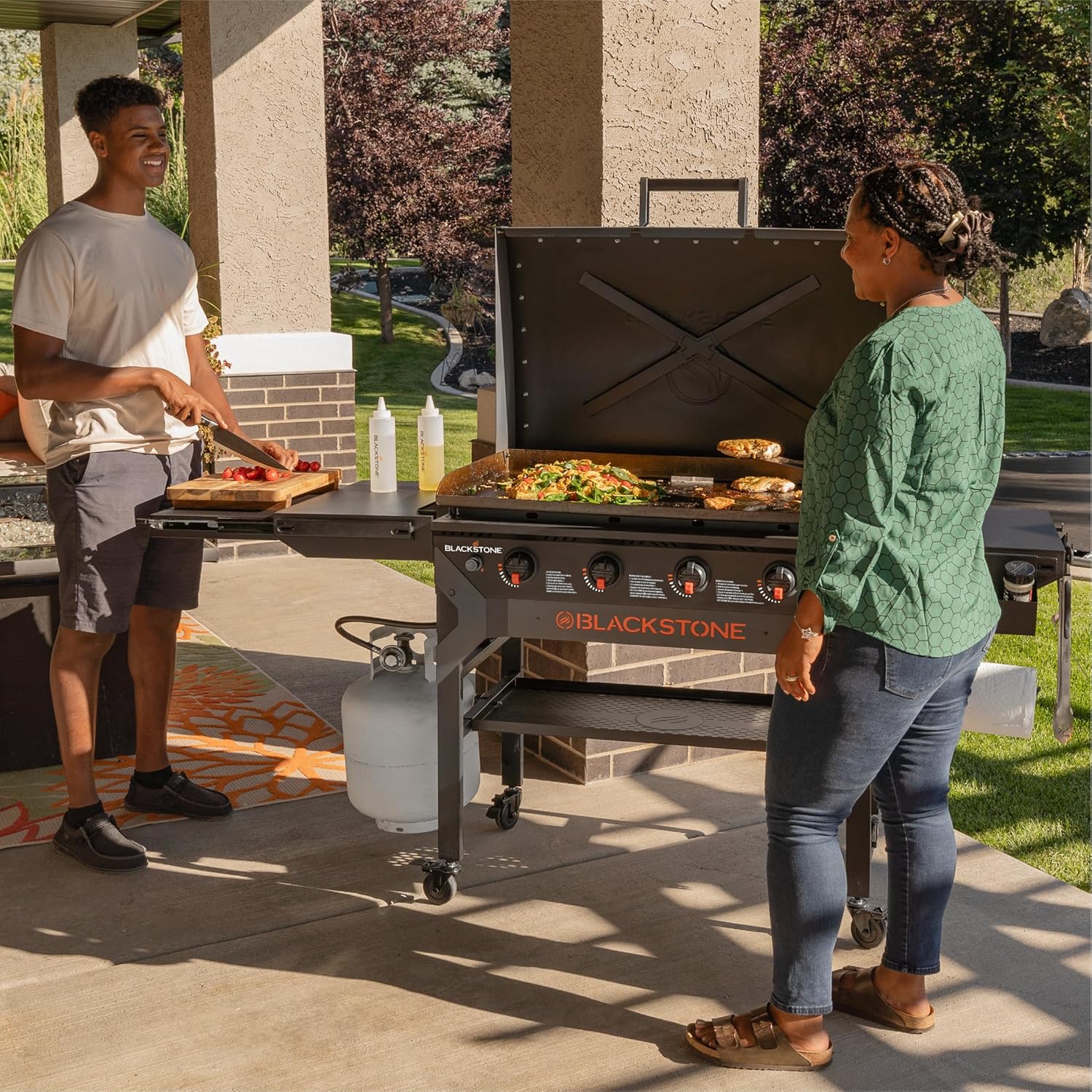 Blackstone 2310 Iron-Forged 36