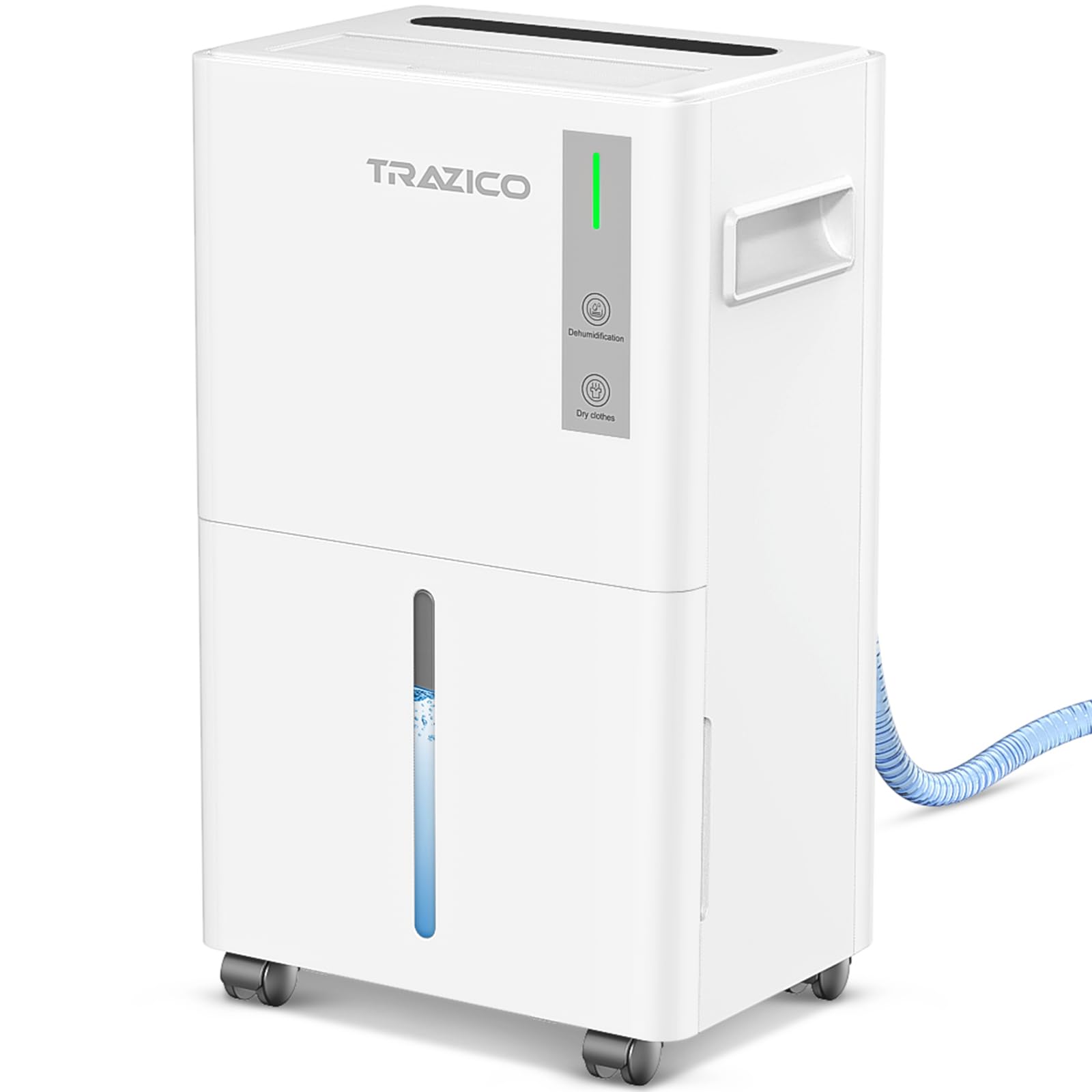 1500 Sq.ft Dehumidifier for Basement, Trazico 21 Pint Dehumidifiers
