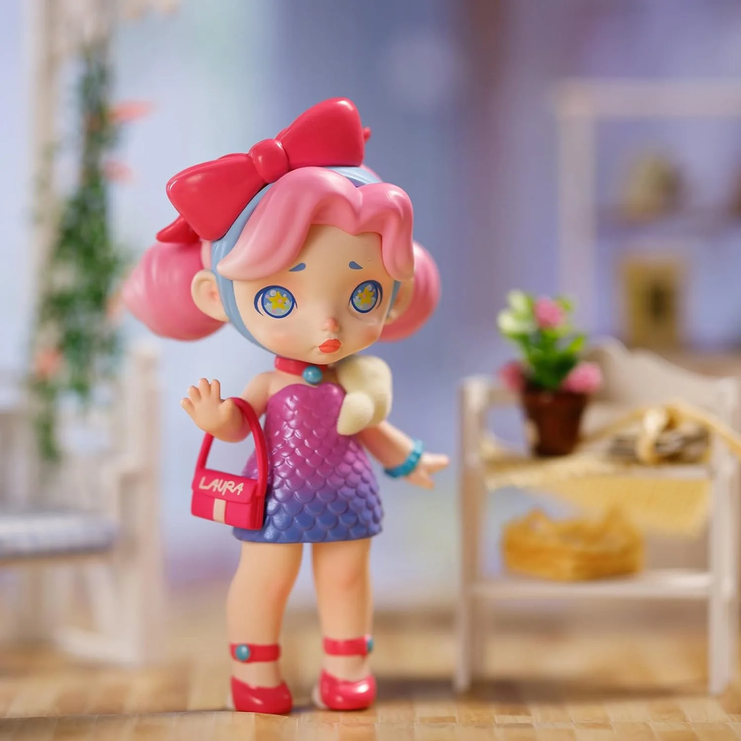 2025 12-Pack Blind Box, Fashion Trendsetters Series Cute Blind Box Action Figures Popular Collectible Toys Birthday Halloween Christmas Gifts