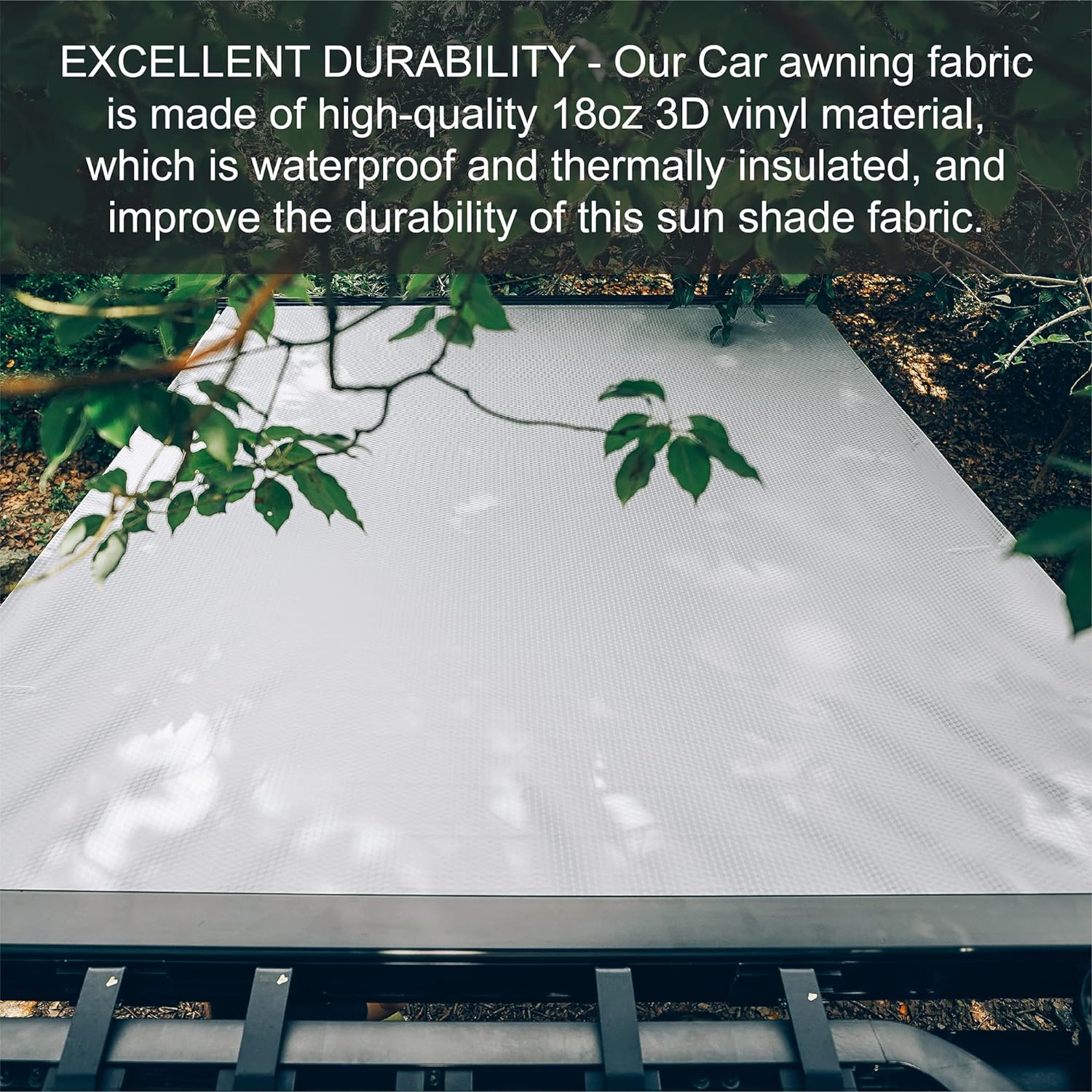 2025 W5300T semi-automatic retractable awning