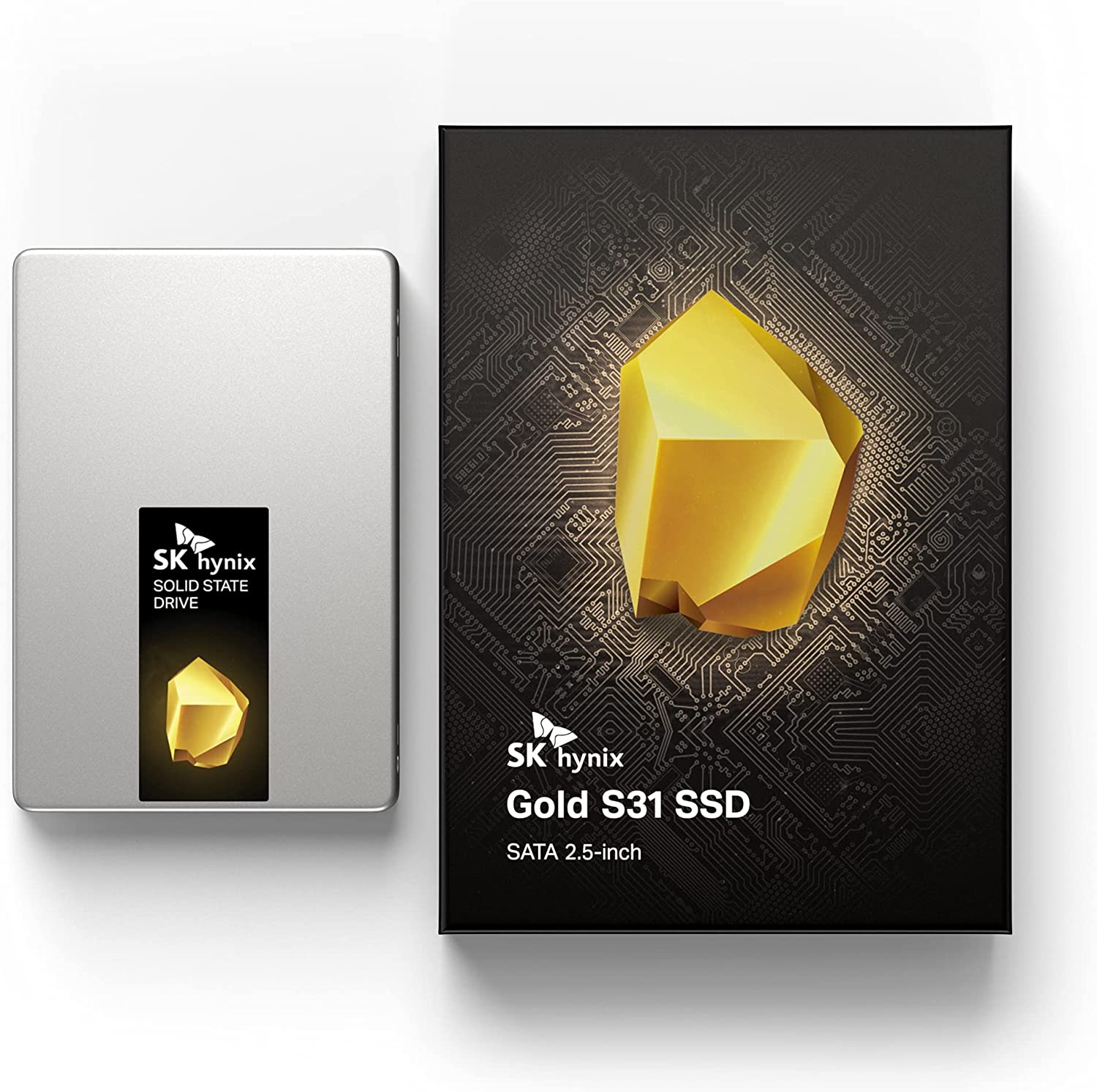SK hynix Gold S31 1TB SATA Gen3 2.5 inch Internal SSD | SSD 1TB | Up to 560MB/S